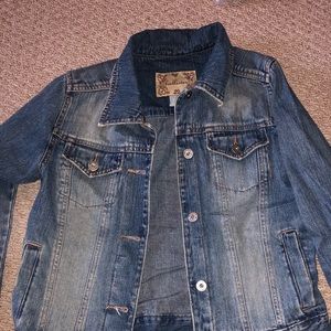Denim jacket size Medium - perfect condition